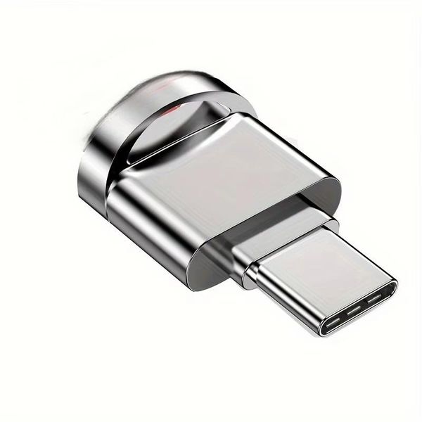 Micro-SD Card Reader Adapter, USB Type C to Micro-SD/TF Card Reader