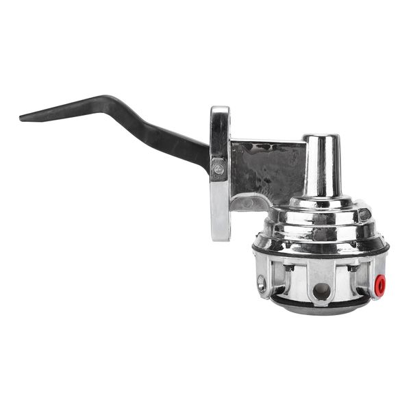 Fuel Pump Compatible with Cleveland 351 V8 Engine - Aluminum Chrome