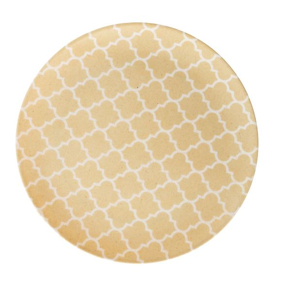 George &amp; Mason - Trellis Bamboo Fibre Side Plate 20cm - 4 Piece