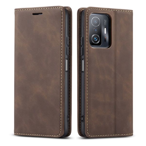 SIXTEEN10 Magnetic Wallet Phone Case for Xiaomi 11T Pro - 6.67" (2021)
