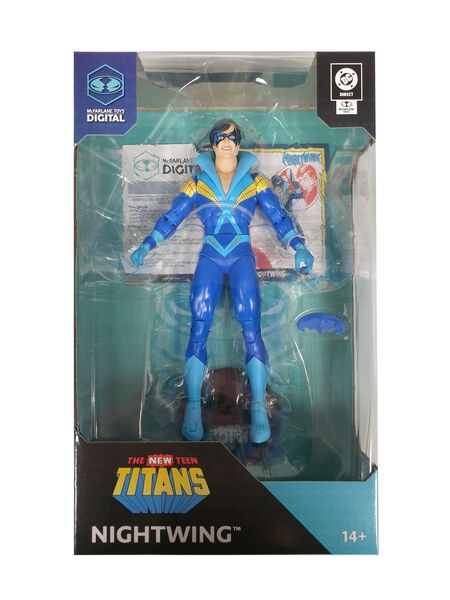 Dc McFarlane Digital 17cm Nightwing