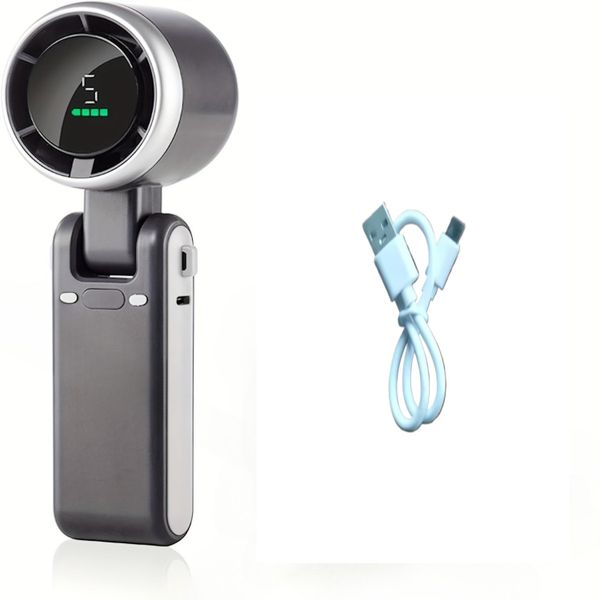 Powerful 13000RPM Mini Fan with 3600mAh Battery