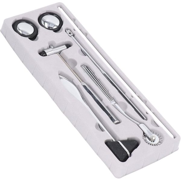 5 Piece Neurological Reflex Hammer Neurological Hammer Set Multifunctional