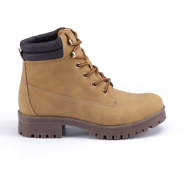 Blink Gabi Women Sand Round Toe Sole Boots