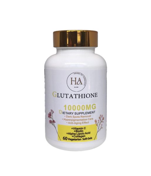 Glutathione Softgels 10,000mg