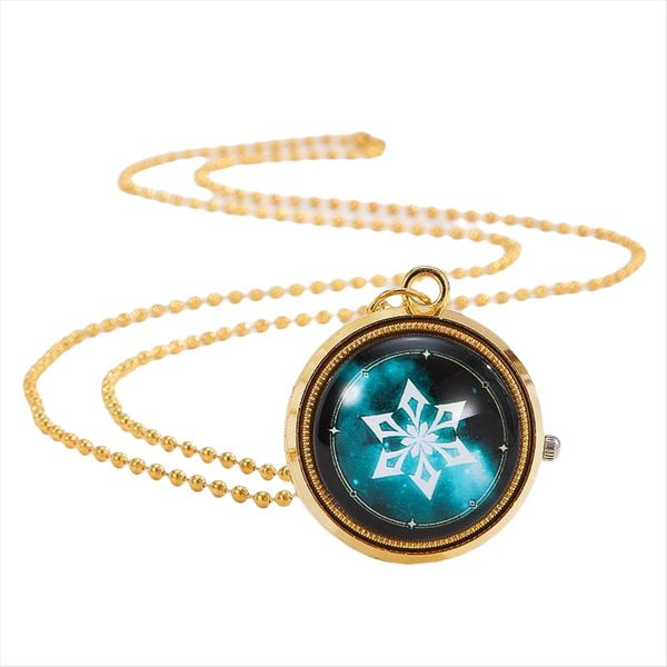 Pocket Watch Rotatable Birthday Gift Quartz Pocket Watch Number 2