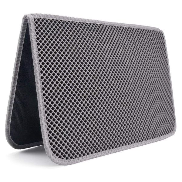 Cat Litter Mat Kitty Litter Trapping Mat Cat Litter Tray Litter Box Mat