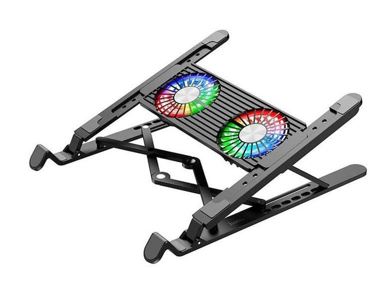 Brilliant heat dissipation folding notebook stand DH17 Black PB