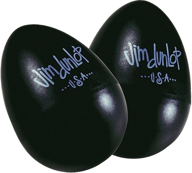 Jim Dunlop 9103T-BK Egg Shaker Set