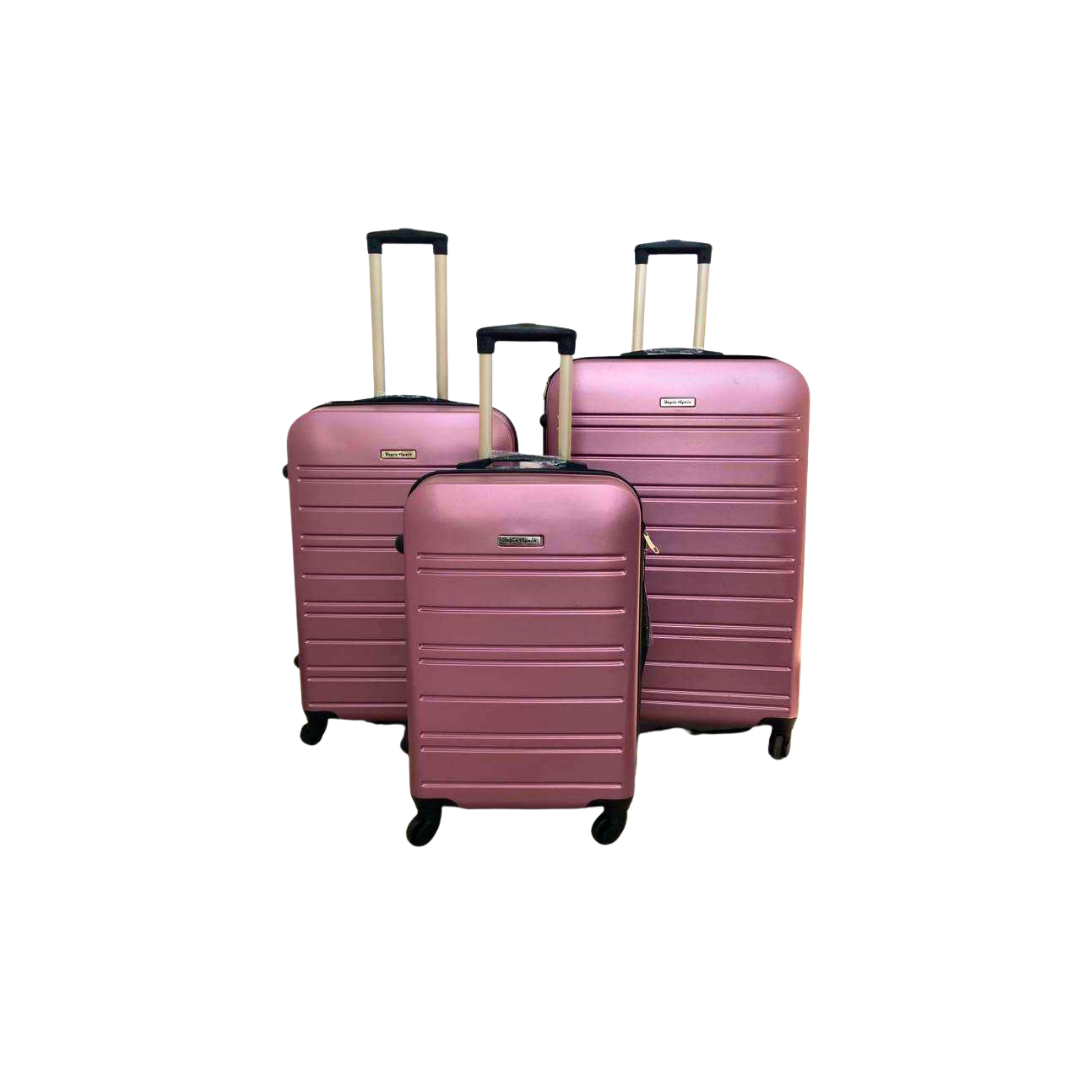 3 piece Luggage Set- Travel Partner - Strong and Durable
