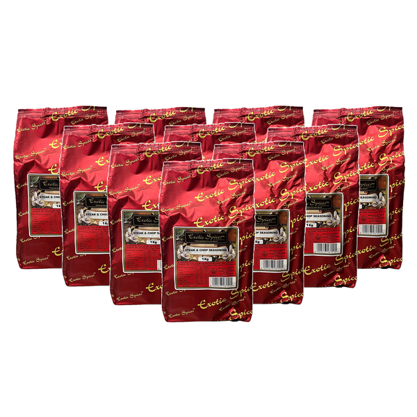 Exotic Spices Steak &amp; Chop Seasoning - 10 pack