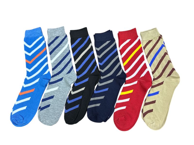 12 Pack - Men Fashion Socks
