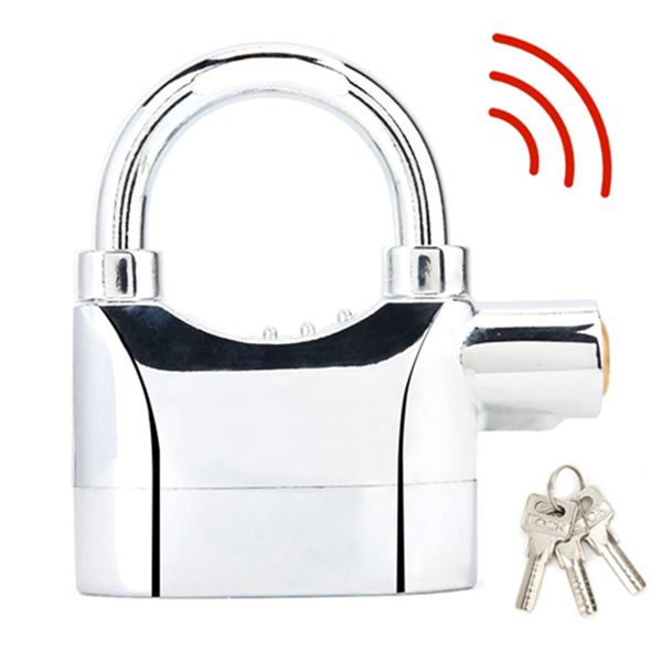 Waterproof Alarm Padlock