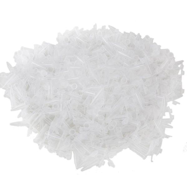 1000x Plastic Test Vials Sample Micro Centrifuge Tube Graduated w