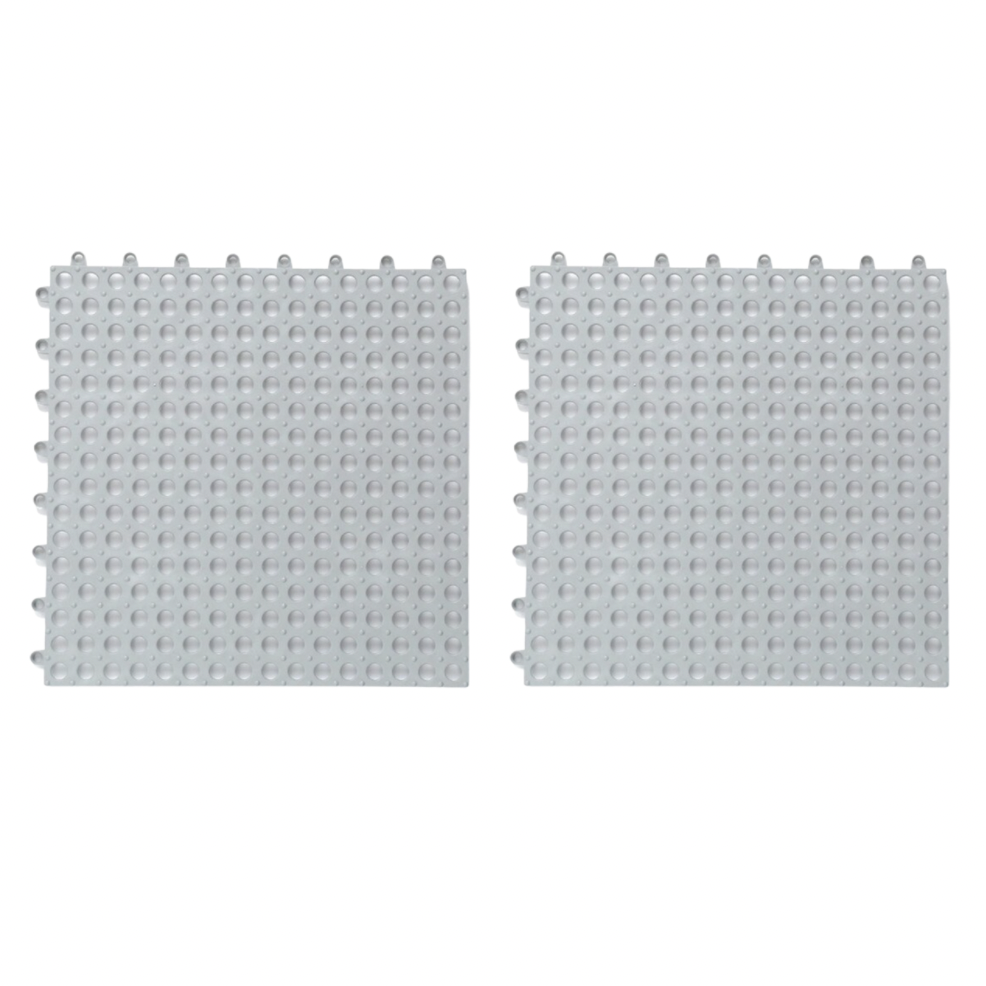 Pack of 2 Interlocking AntiSlip Shower Mat Tiles Buy Online in South