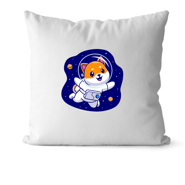 Scatter Cushion 30cm - Dog in Space