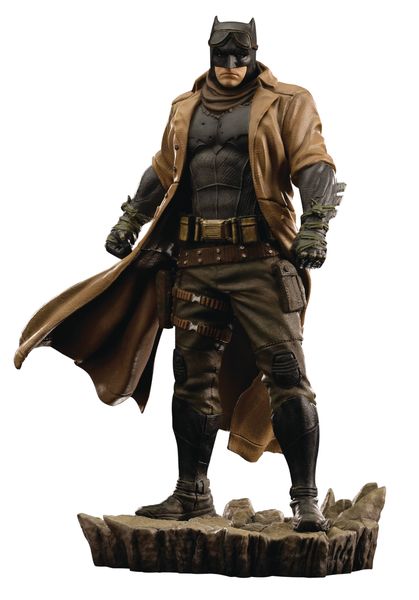 DC Justice League ZS Batman Knightmare BDS Art Scale 1/10 Statue