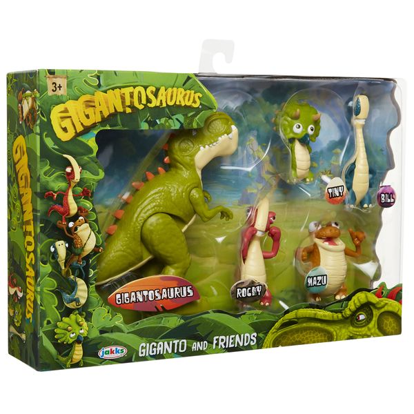 Gigantosaurus Multi Figurine Pack