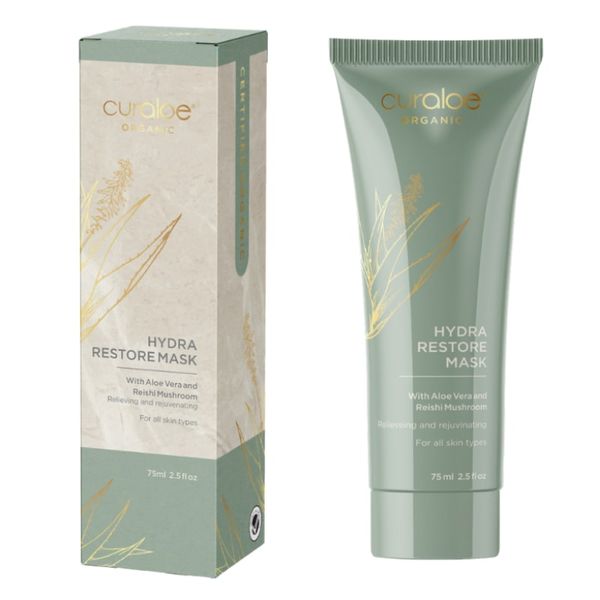 Curaloe Organic Hydra Restore Mask 75ml