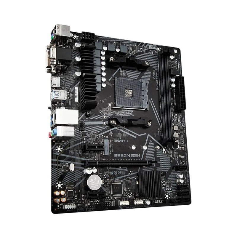 Gigabyte AMD B550M S2H 3rd Generation AMD Ryzen Processor Buy Online