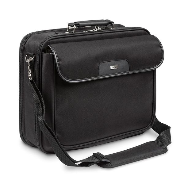 Targus Notepac Plus 15.6" Clamshell Case - Black (Space for a file)