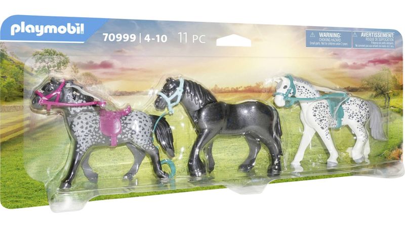 Playmobil Horse Trio