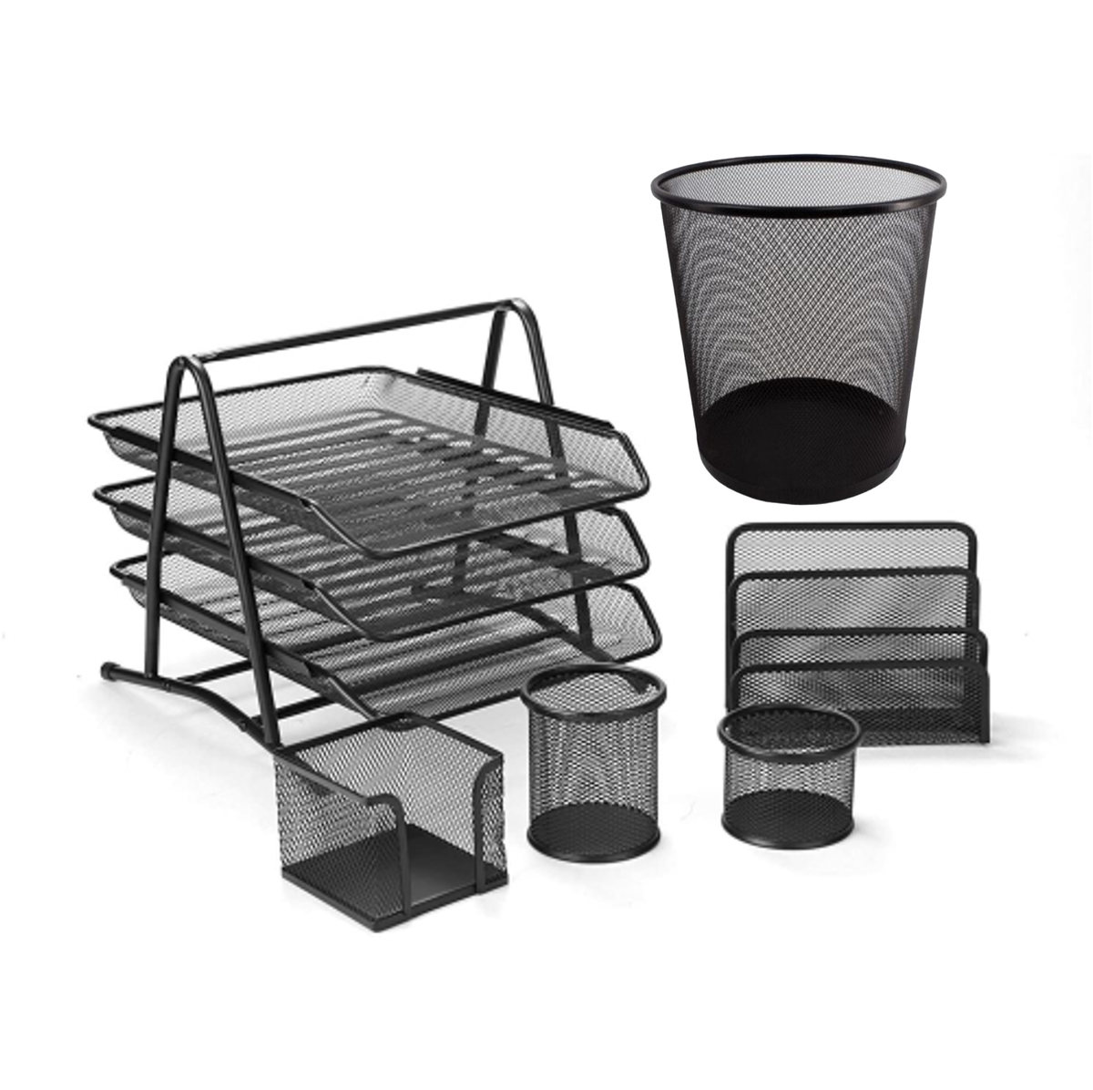 Essential Desk Organiser and Waste Paper Basket Shop Today. Get it