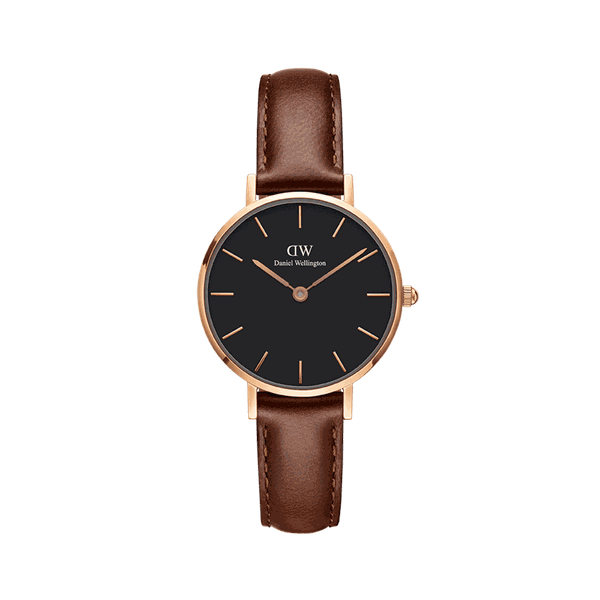 Daniel Wellington St. Mawes Women Watch 28 mm - Brown Leather