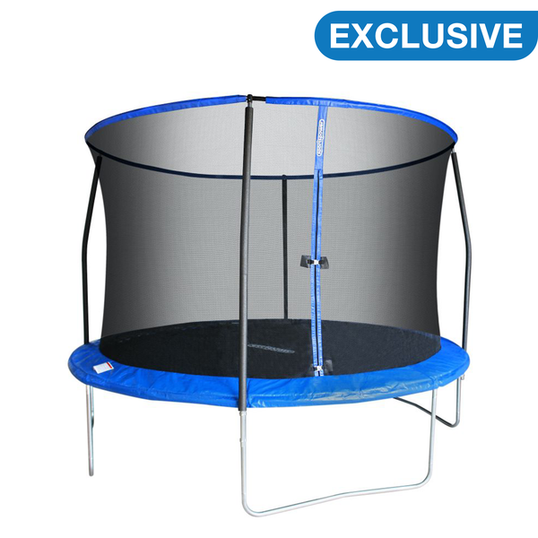 Sportspower 12FT Trampoline With 6 Pole Enclosure