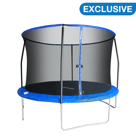 Sportspower TruJump 12FT Trampoline With 6 Pole Enclosure