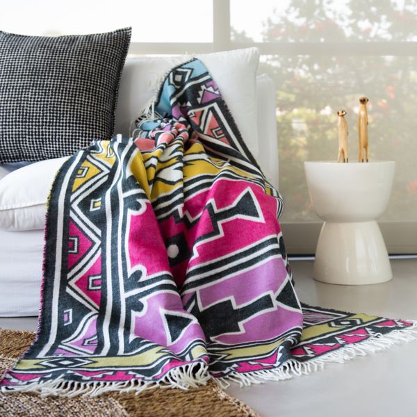 My Africa Ndebele Throw
