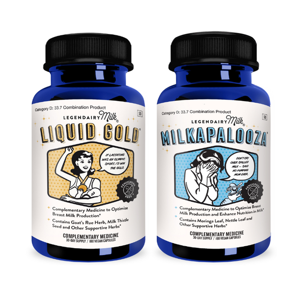 LiquidPalooza Pack Herbal Lactation Supplements 180 Capsules