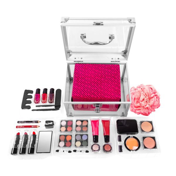 Professional Makeup Full Suitcase Makeup Kit