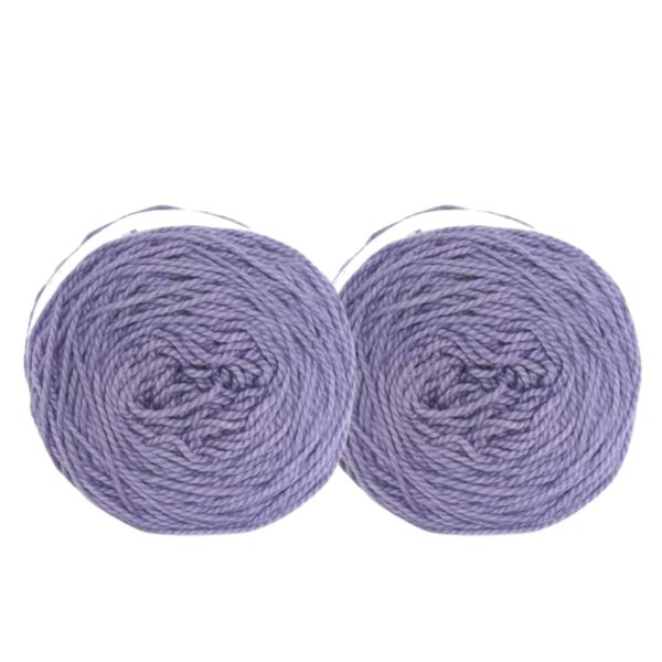 Eco-Cotton Yarn 100 % Cotton ( 2 x 50 g ball)