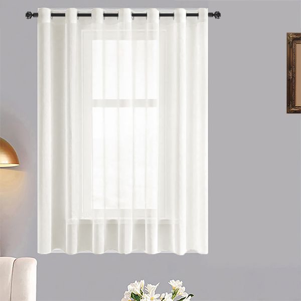 Mystic Voile - Cream - Eyelet image