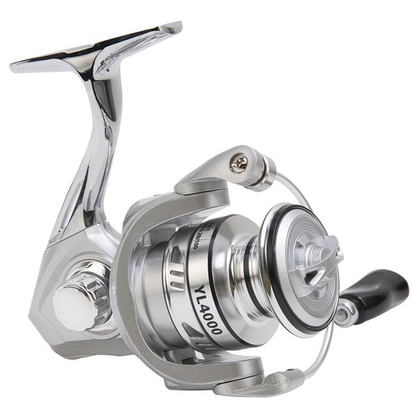Spinning Reel - 35LBs Max Drag - Spool - Stainless Bearings - YL2000
