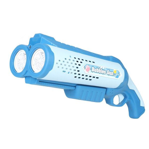 Wanna Bubbles - Double Barrel Bubble Blaster - Toys for Kids