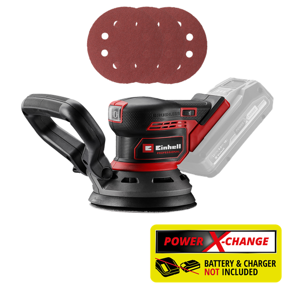 EINHELL - Professional Cordless Rotating Sander Brushless 18 V