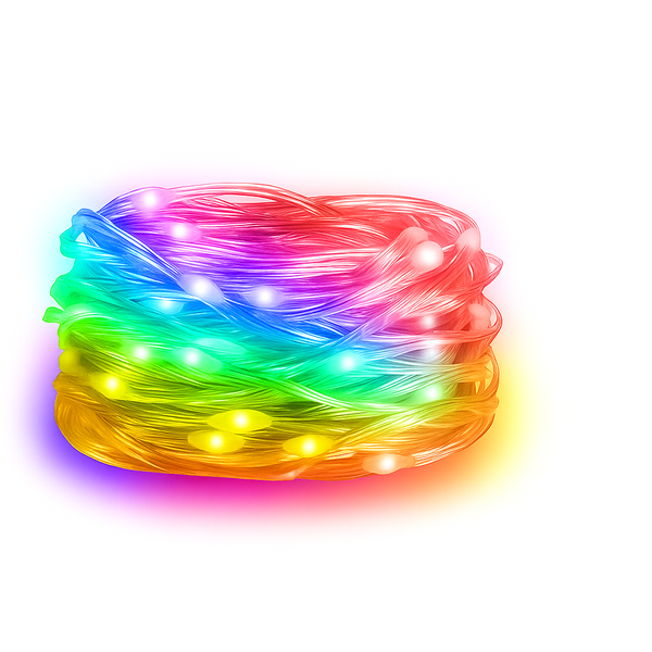 DIY LED Fairy Lights - RGB, WS2812B, For Room &amp; Wedding