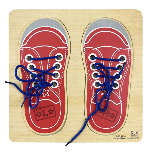 RGS Group Education Learn to Tie my shoes
