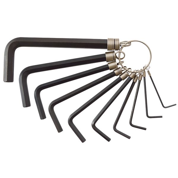 Deamark - Hex - On Ring - 10 Piece - 1.5-10mm - 3 Pack