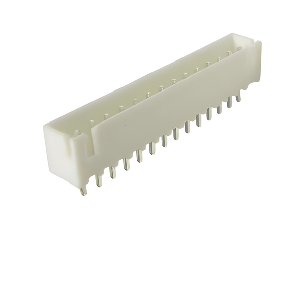 XY136-14ST: 2.54mm 14-Way Straight SIL Header