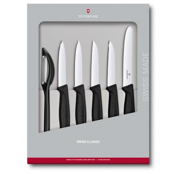 Victorinox Swiss Classic Paring Knife 6 Piece Set in Gift Box