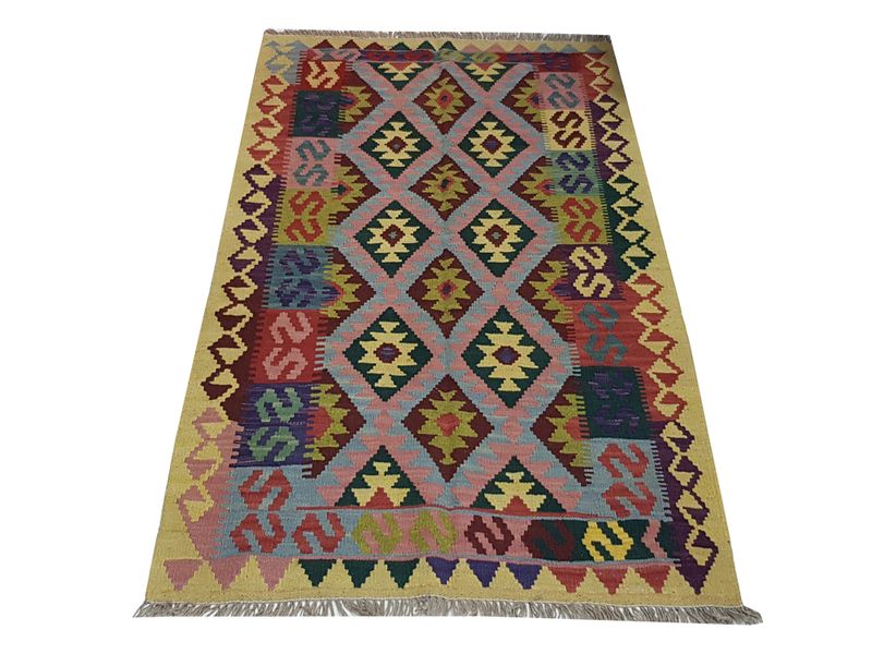Afghan Choubi Kilim - 159 x 105cm