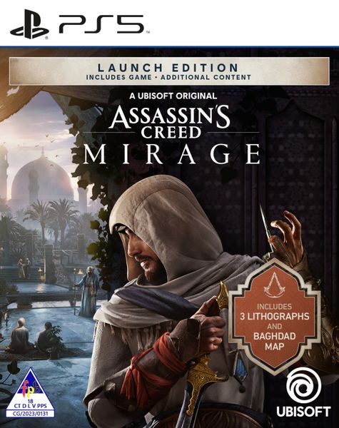 Assassins Creed Mirage Launch Edition (PS5)