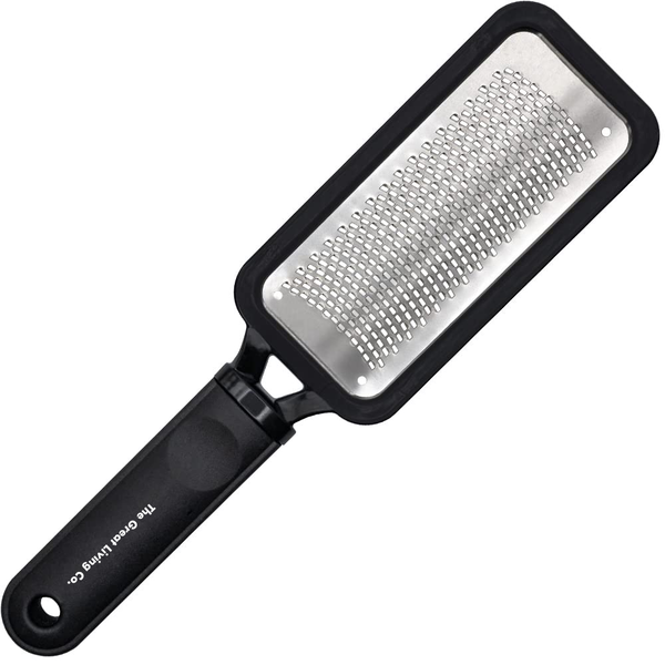 Large Stainless Steel Foot File, Dead Skin &amp; Callus Remover