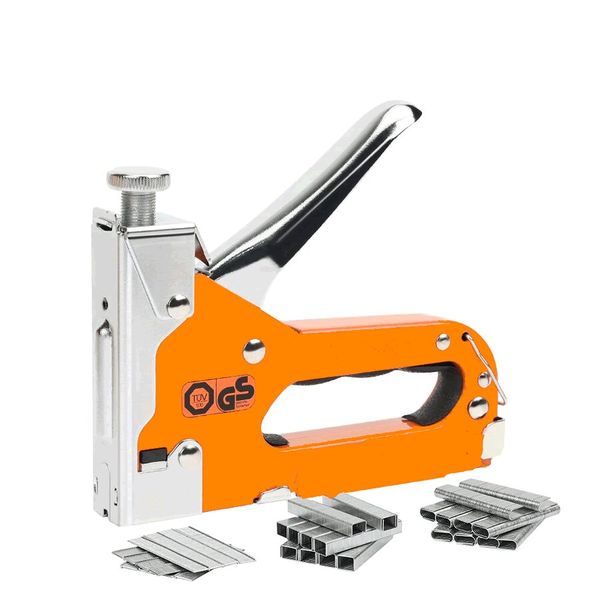 3-In- 1 Staple Gun With Staples-SD-94366