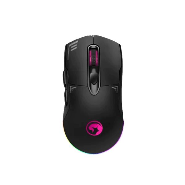 MARVO DUKE 20 V2 Dual-Mode Gaming Mouse - Black