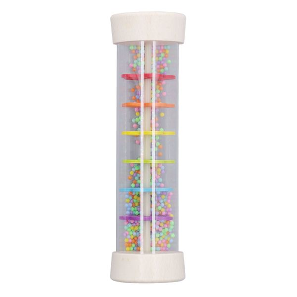 Rainmaker Rain Stick Toy Wood Colorful Music Education Rain Stick Shaker L