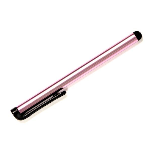 Techme Universal Touchscreen Stylus Pen for Smartphone &amp; Tablet - Rose Pink